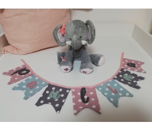 Stickserie ITH - Wimpel Basic